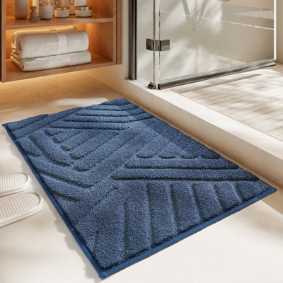 Charisma cheapest Bath Mat, 2-pack, Light Blue